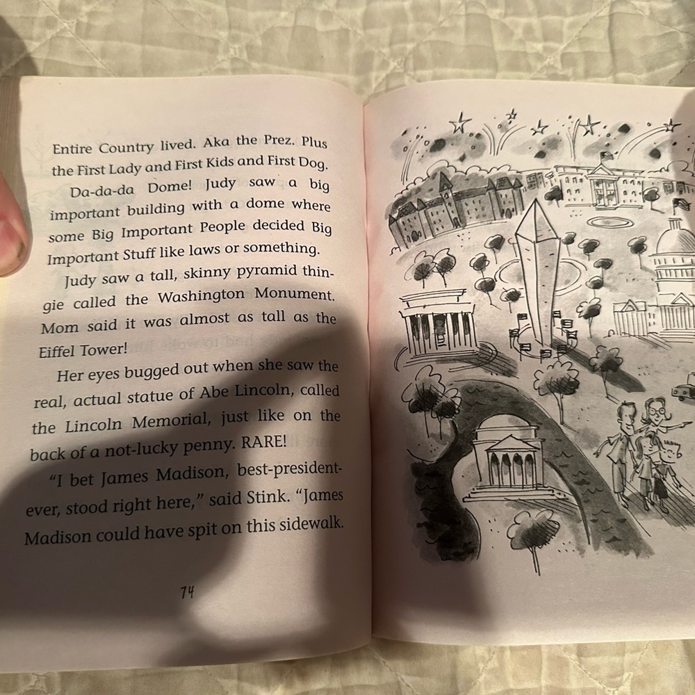 Judy Moody and the Bad Luck Charm Book - Picture 6 of 8